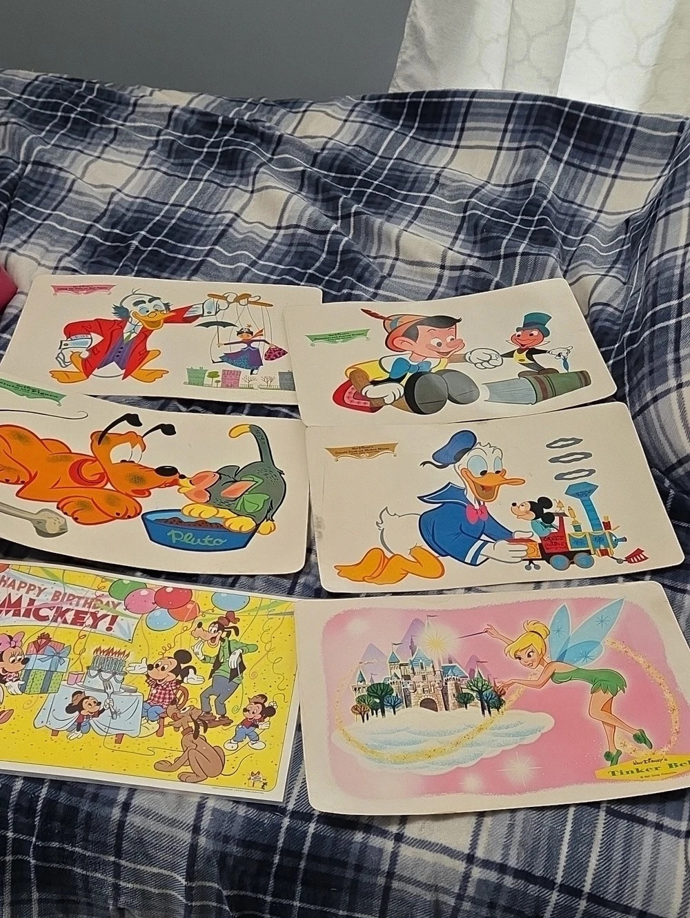 Disney Vintage Placemats